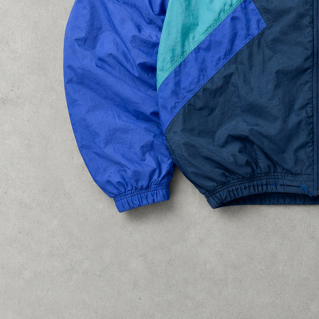Y2K Nike Windbreaker Blau Limited (M)