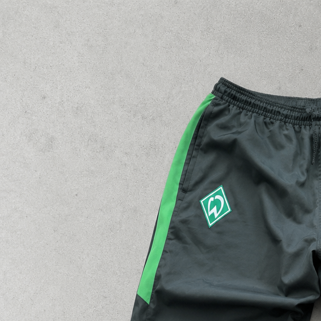 Pantalon de survêtement Nike Werder Brême vert foncé limité (L)