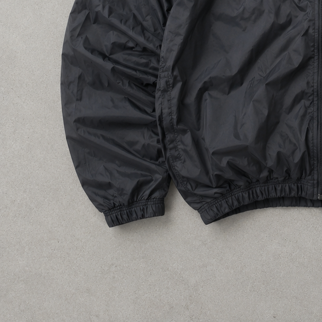 Adidas Rain Jacket Schwarz Rare (Size XL)
