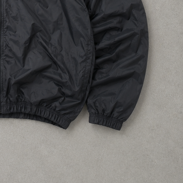 Adidas Rain Jacket Schwarz Rare (Size XL)
