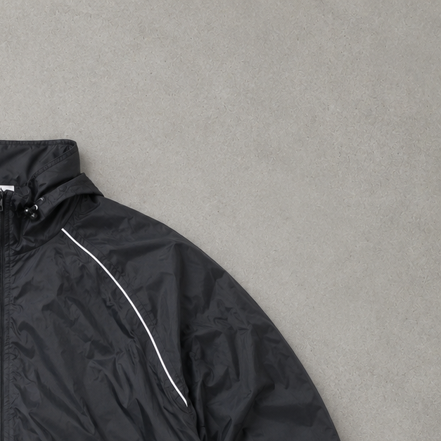 Adidas Rain Jacket Schwarz Rare (Size XL)