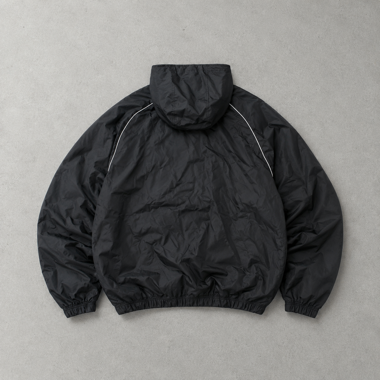 Adidas Rain Jacket Schwarz Rare (Size XL)