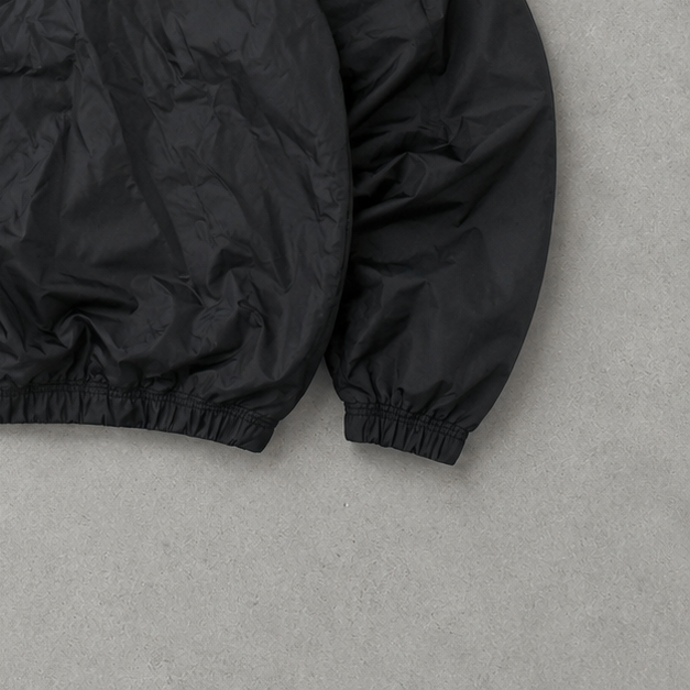 Adidas Rain Jacket Schwarz Rare (Size XL)