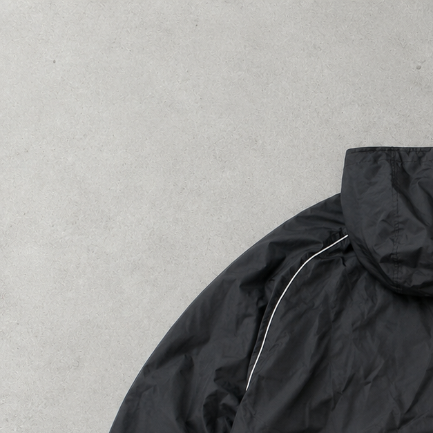 Adidas Rain Jacket Schwarz Rare (Size XL)
