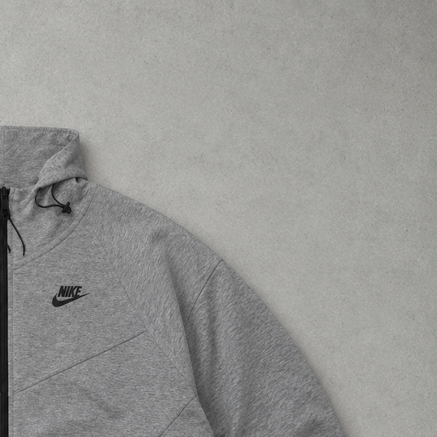 Nike Jacket Grau Rare (Size M)