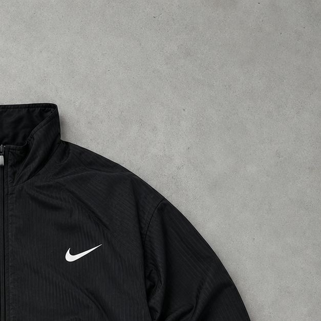 Nike Trainingsjacke Schwarz Limited (M)
