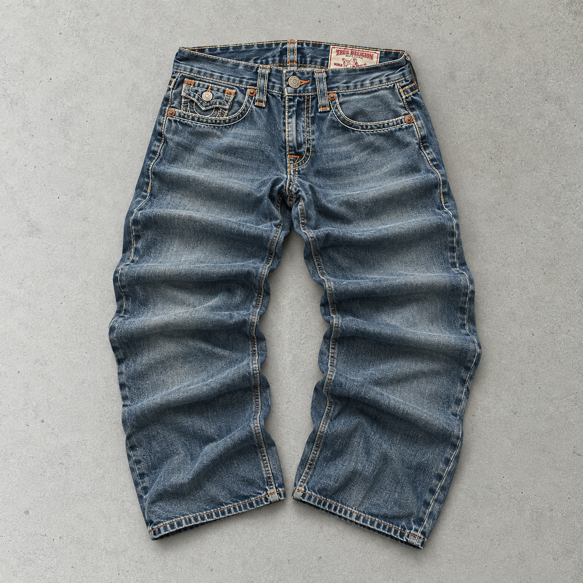 Y2K True Religion Jeans Blue Limited (W32 | DE 48)