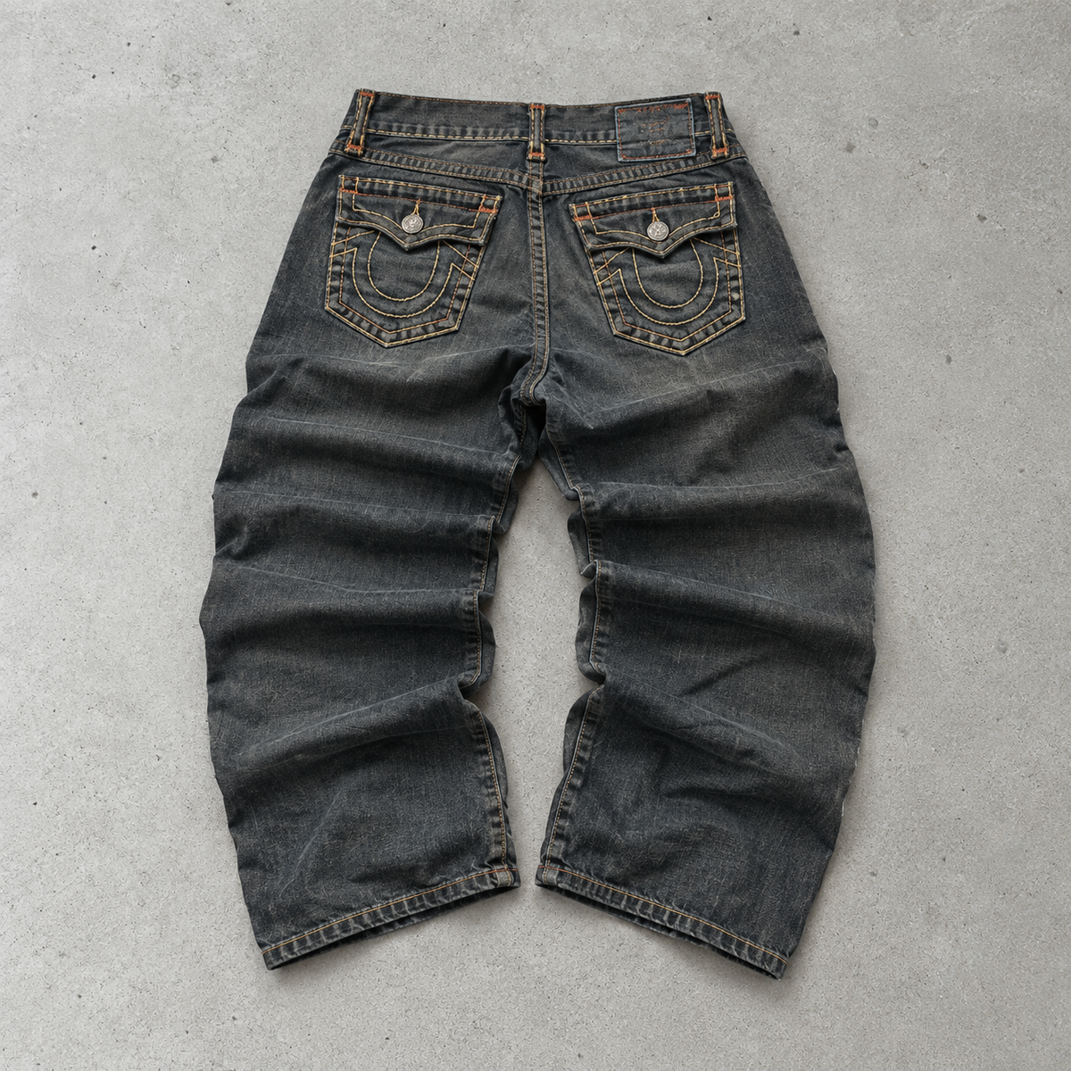 Y2K True Religion Jeans Blue Rare (W36 | DE 52)