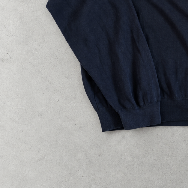 Ralph Lauren Sweater Marineblau Limited (XXL) Stitched Logo