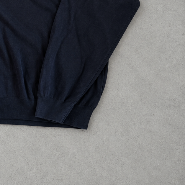 Ralph Lauren Sweater Marineblau Limited (XXL) Stitched Logo