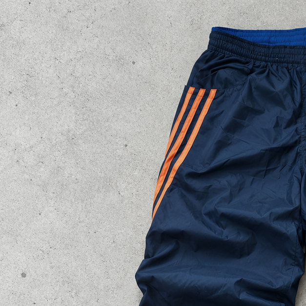 Adidas Track Pants Marineblau Limited (M)