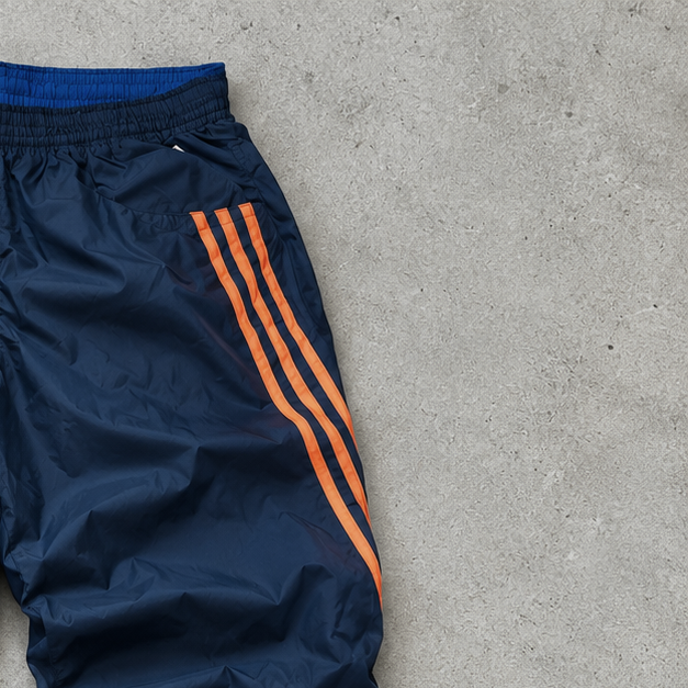 Adidas Track Pants Marineblau Limited (M)