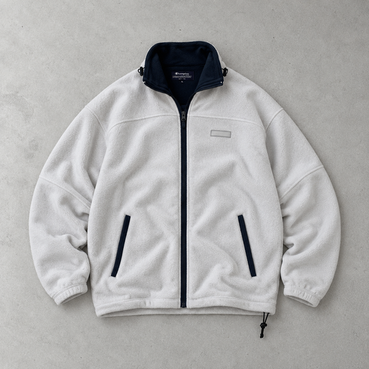 Champion Jacket Creme, Weiß Rare (XL)