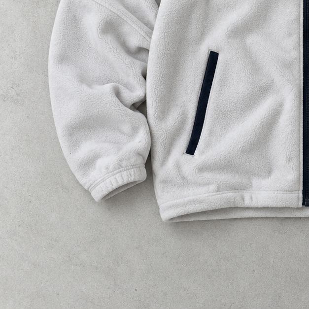Champion Jacket Creme, Weiß Rare (XL)