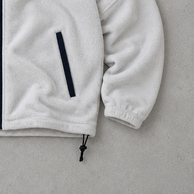 Champion Jacket Creme, Weiß Rare (XL)