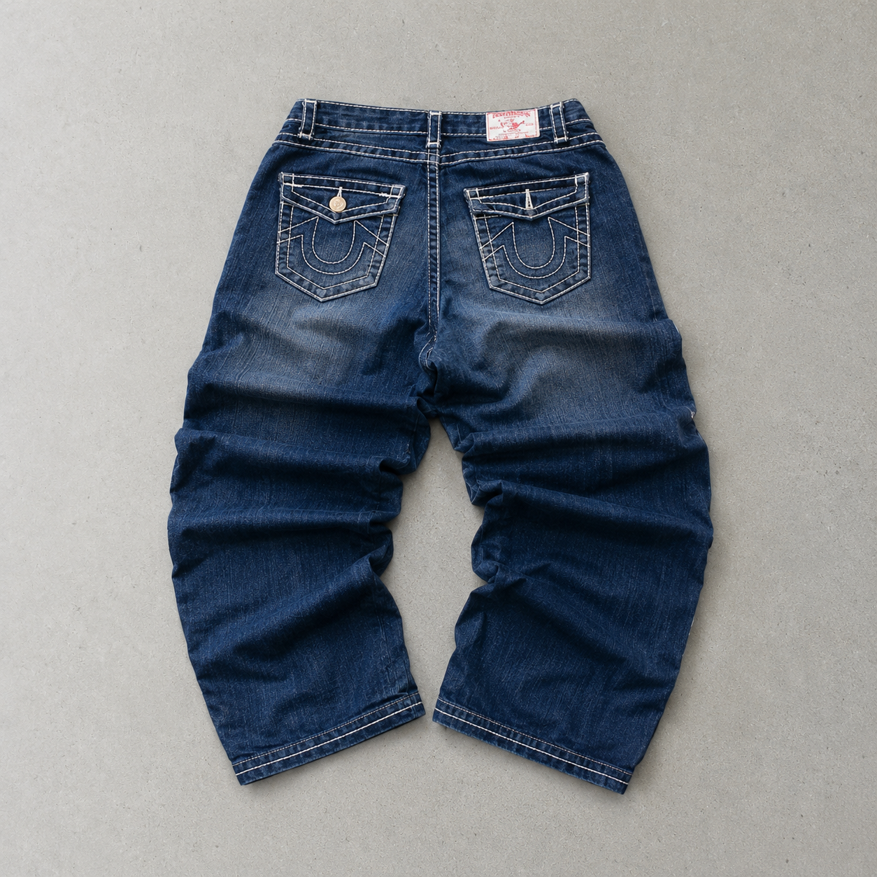 True Religion Jeans Marineblau Rare (M)