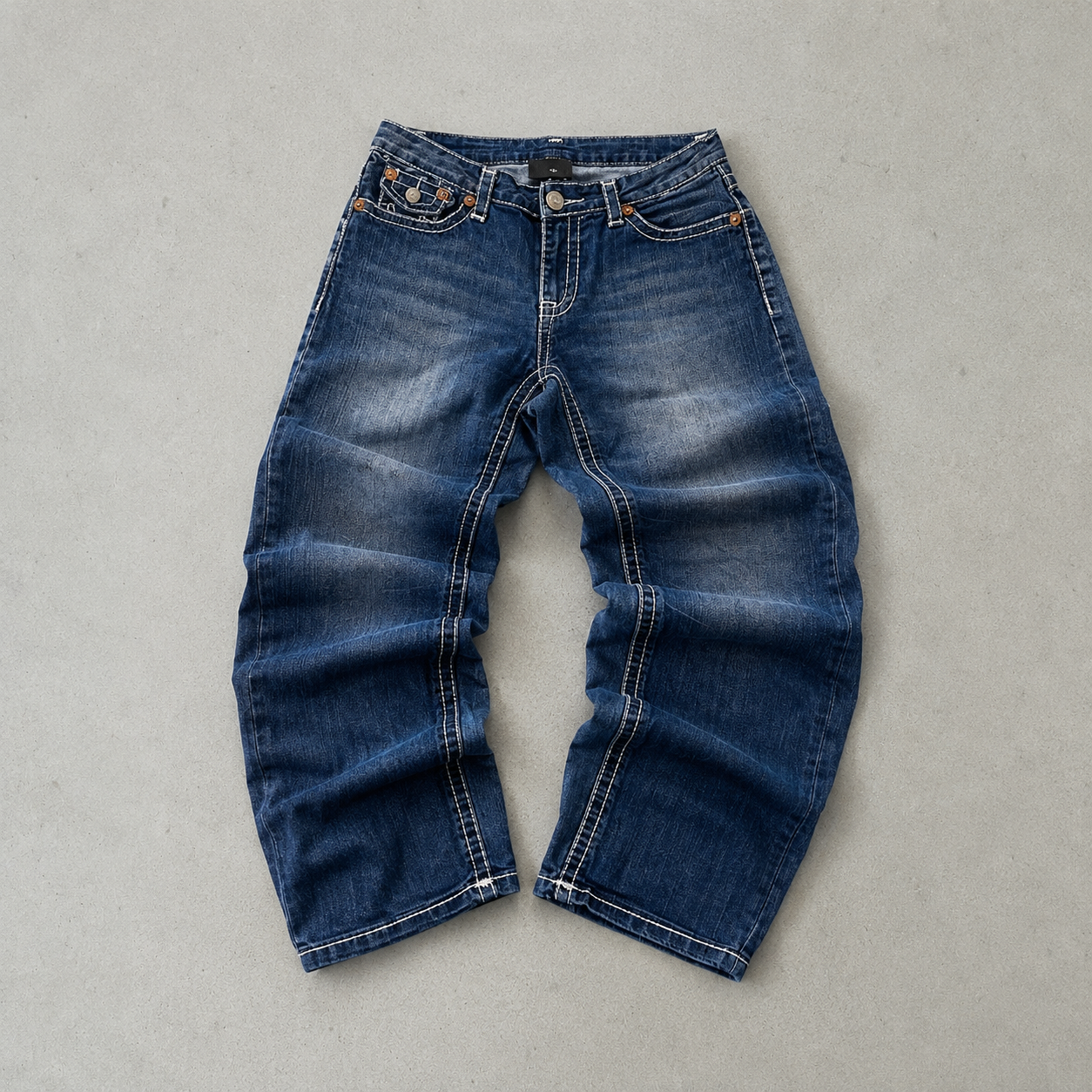 True Religion Jeans Marineblau Rare (M)
