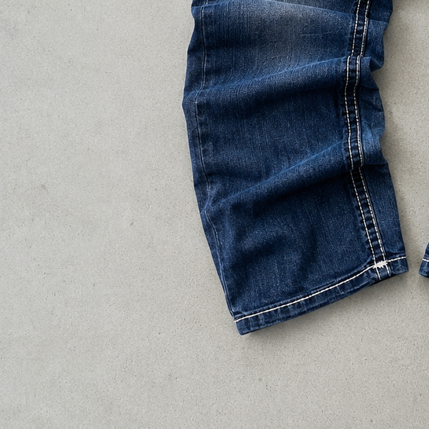 True Religion Jeans Marineblau Rare (M)