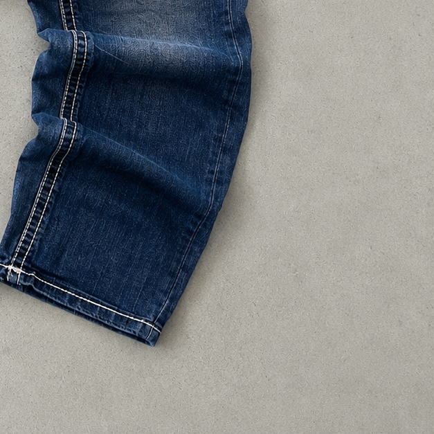 True Religion Jeans Marineblau Rare (M)