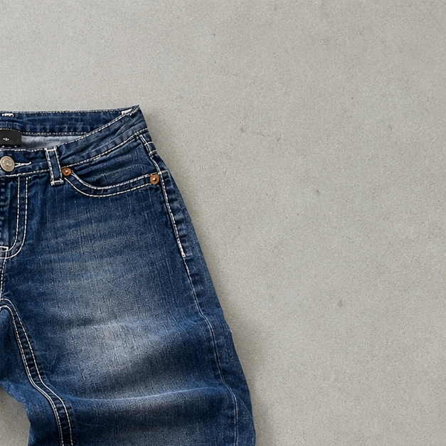 True Religion Jeans Marineblau Rare (M)