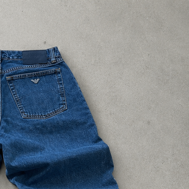 Armani Jeans Jeans Blau Limited (W31 | DE 46)