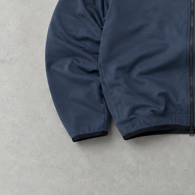 Nike Tech Fleece Jacke Marineblau Selten (Größe M)