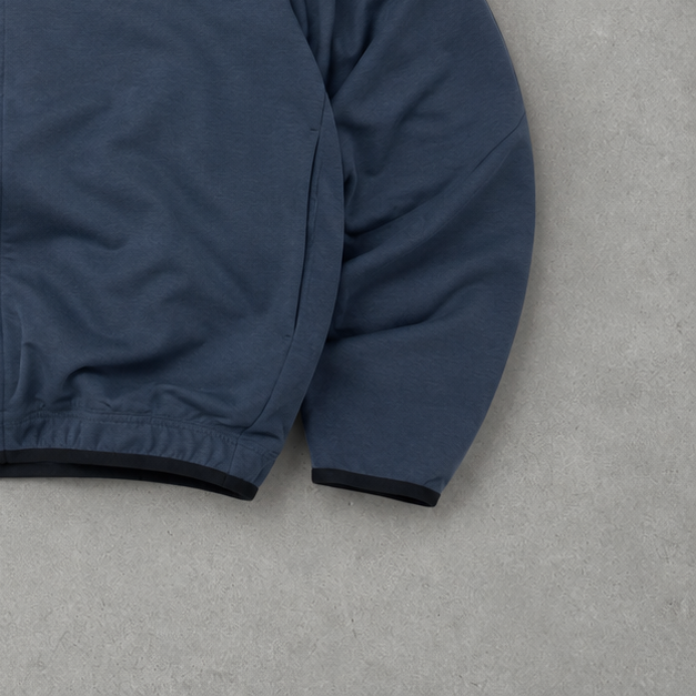 Nike Tech Fleece Jacke Marineblau Selten (Größe M)