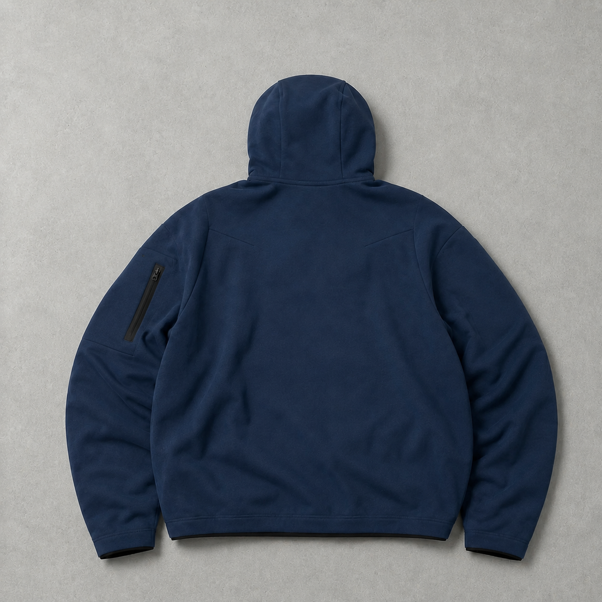 Nike Tech Fleece Jacke Marineblau Selten (Größe M)