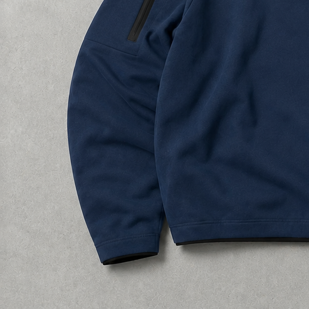 Nike Tech Fleece Jacke Marineblau Selten (Größe M)