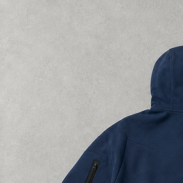 Nike Tech Fleece Jacke Marineblau Selten (Größe M)