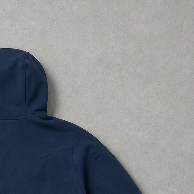 Nike Tech Fleece Jacke Marineblau Selten (Größe M)
