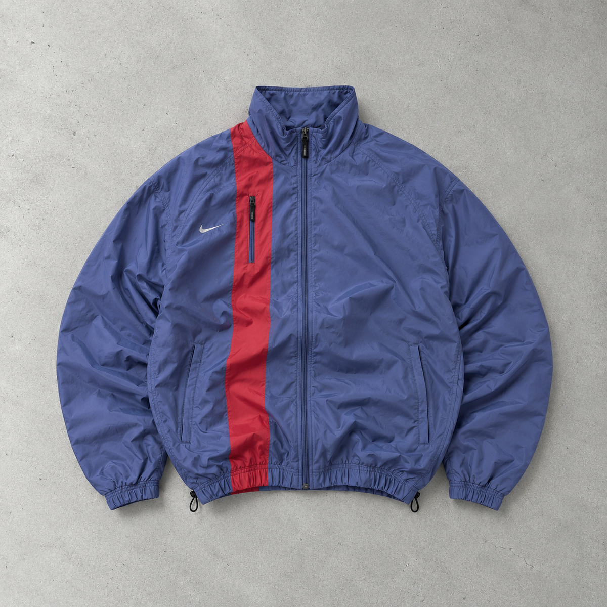 Pantalon Nike vintage rouge/gris Veste Rare (L)