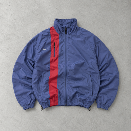Pantalon Nike vintage rouge/gris Veste Rare (L)