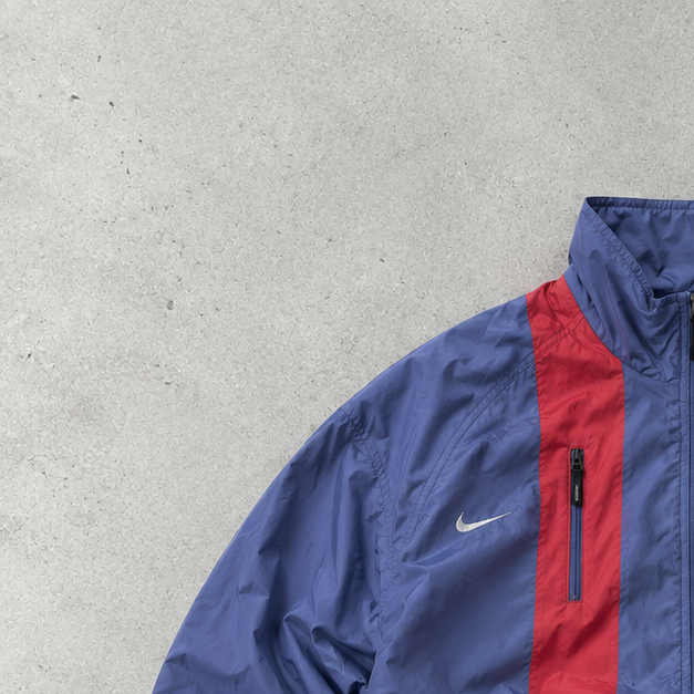 Pantalon Nike vintage rouge/gris Veste Rare (L)