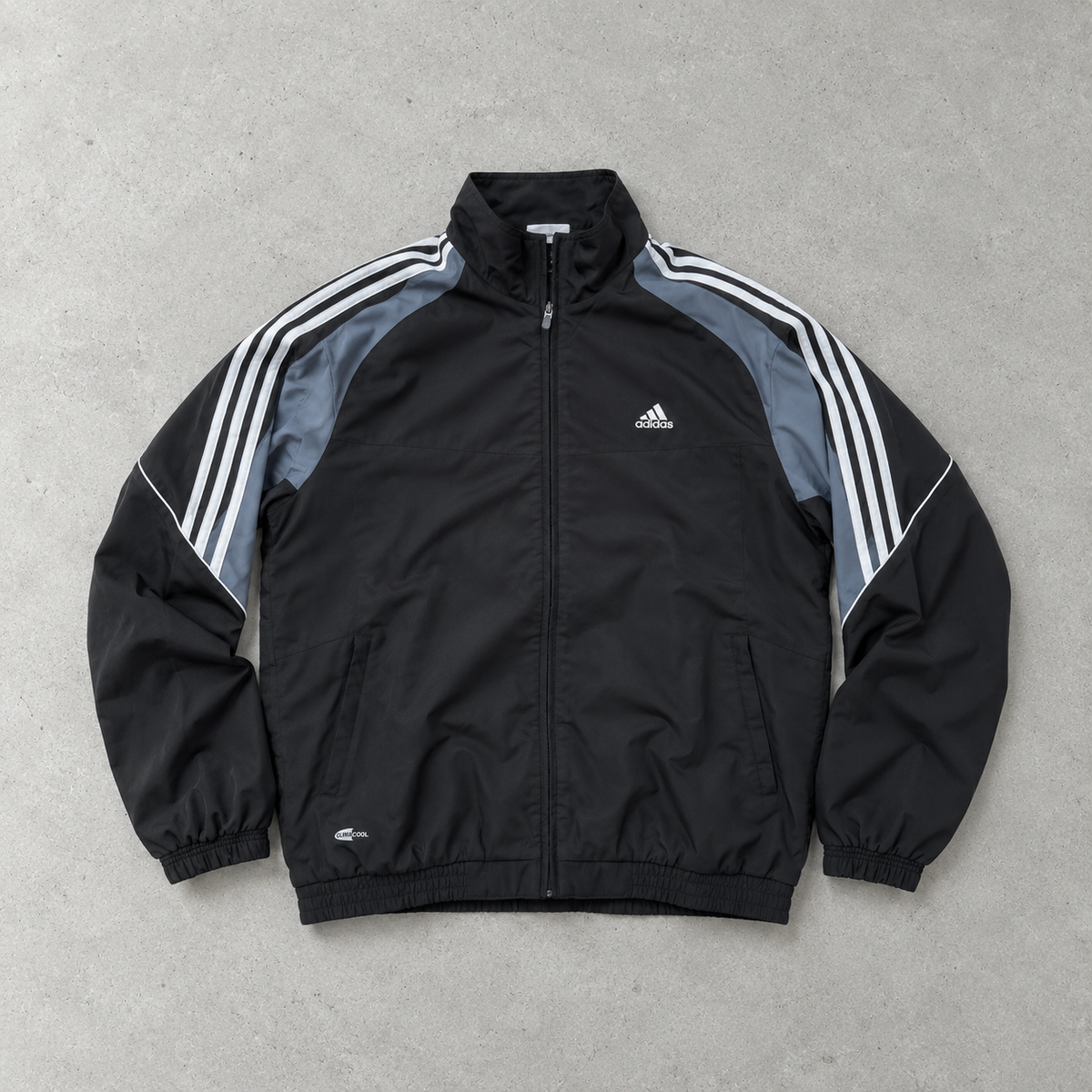 Veste de survêtement Adidas noire édition limitée (L)