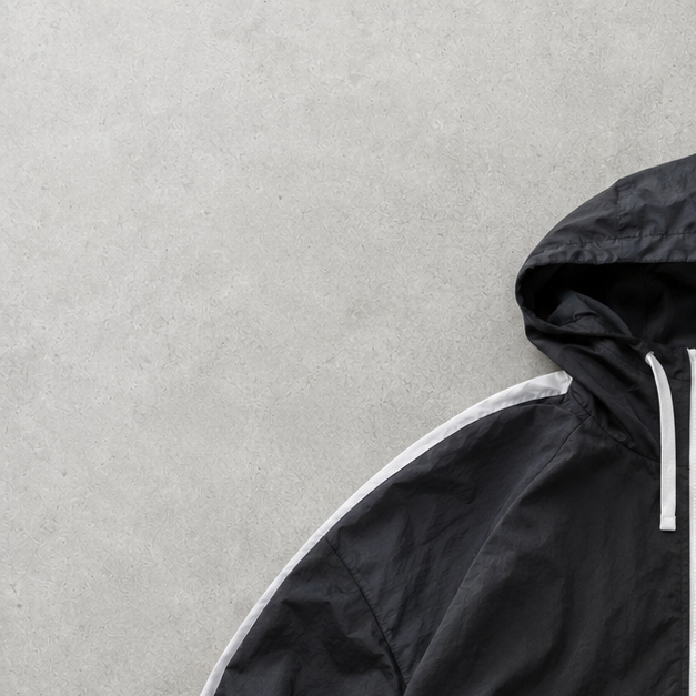 Nike Jacket Black, White Rare (M)