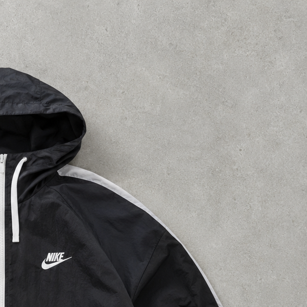 Nike Jacket Black, White Rare (M)