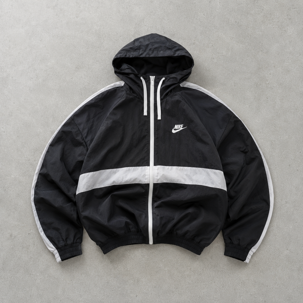 Nike Jacket Black, White Rare (M)