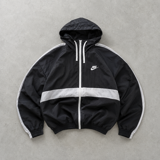 Nike Jacket Black, White Rare (M)