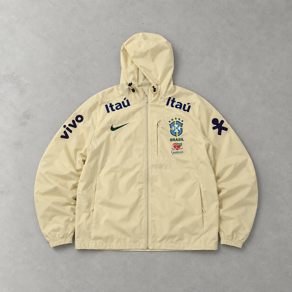 Brasilien Nike Jacket Creme Limited (M)