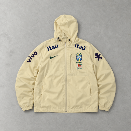 Brasilien Nike Jacket Creme Limited (M)