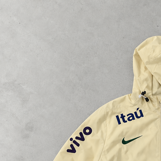 Brasilien Nike Jacket Creme Limited (M)