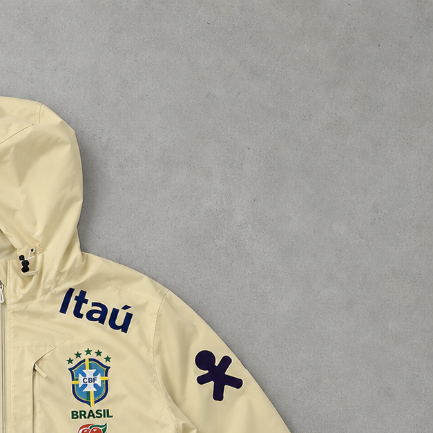 Brasilien Nike Jacket Creme Limited (M)