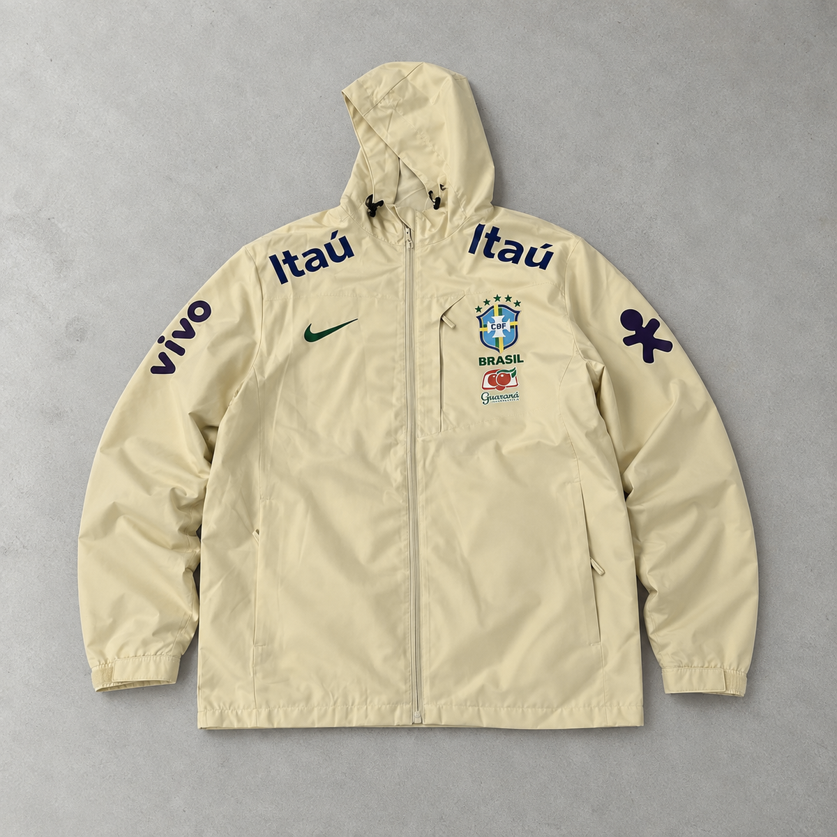 Brasilien Nike Jacket Creme Limited (M)