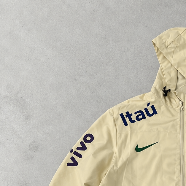 Brasilien Nike Jacket Creme Limited (M)