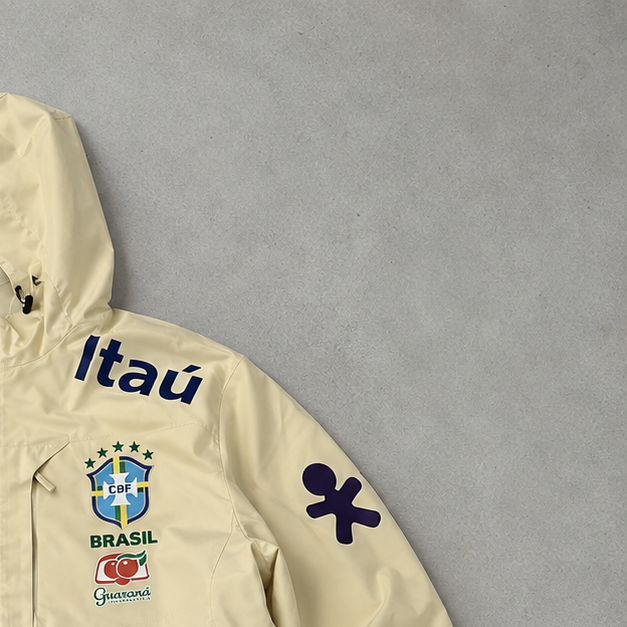 Brasilien Nike Jacket Creme Limited (M)