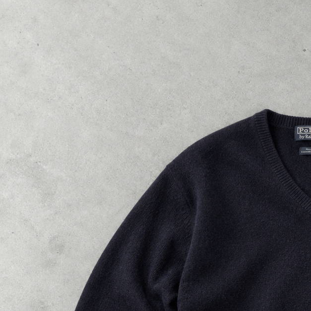 Ralph Lauren Sweater Marineblau Rare (L)