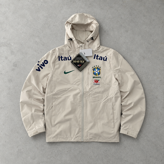 Brasil Nike Jacket Beige Rare (L)