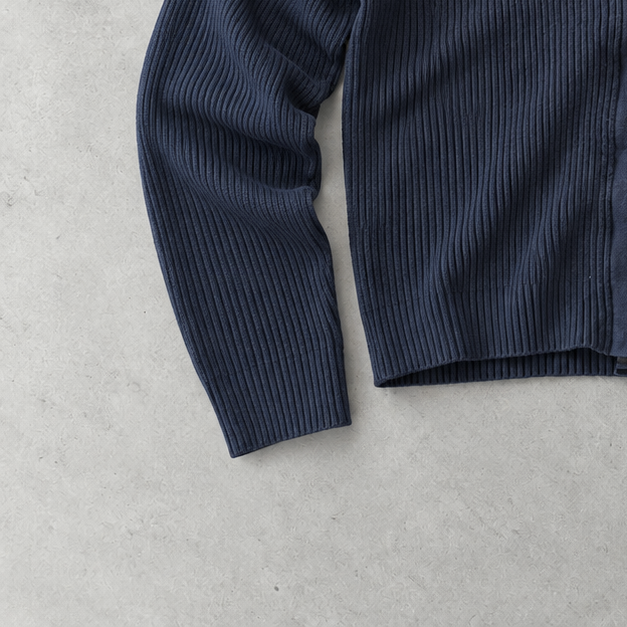 Polo Ralph Lauren Zip Sweater Marineblau Rare (XL)