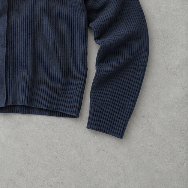 Polo Ralph Lauren Zip Sweater Marineblau Rare (XL)